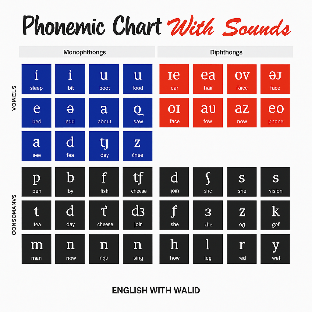 Phonetic-chart