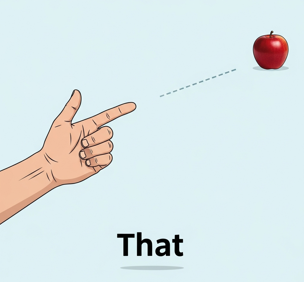 A single object that is far away