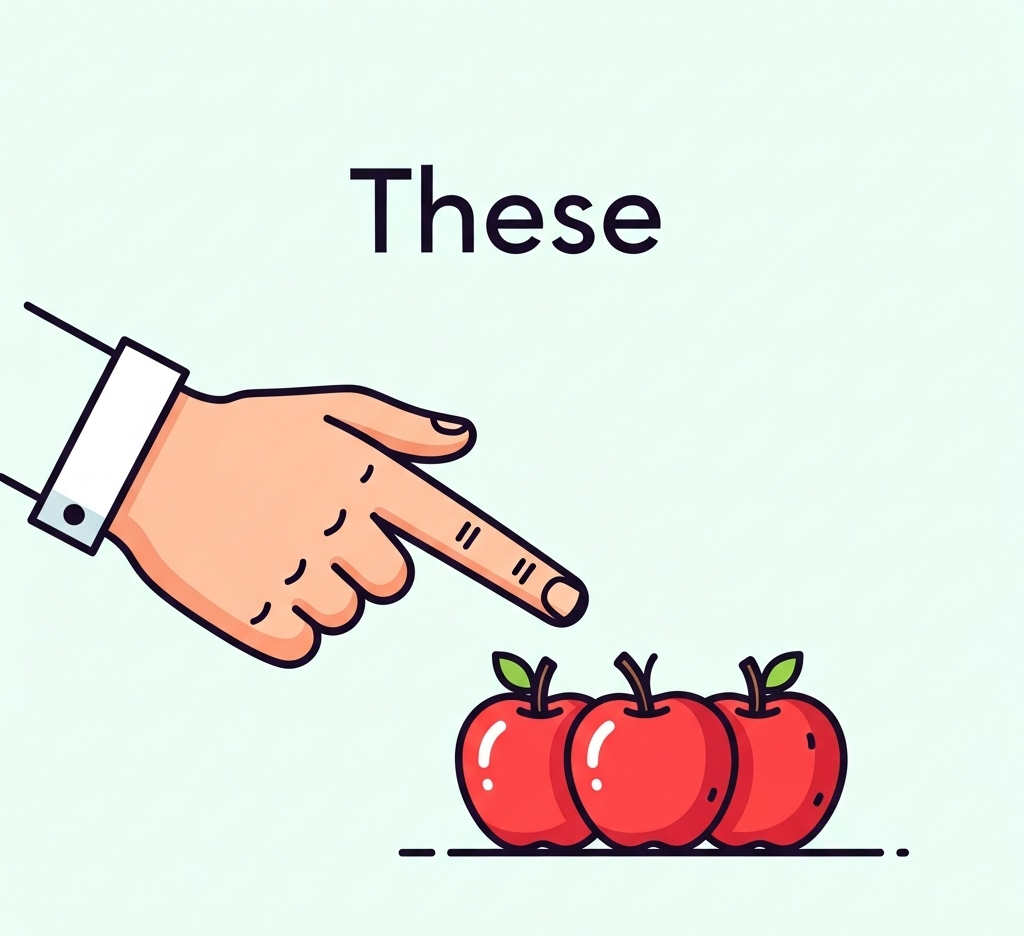 Multiple objects that are near