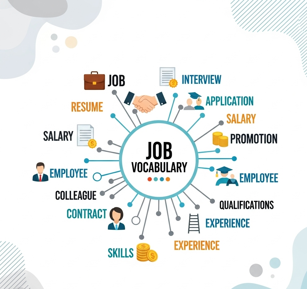 Jobs Vovabulary