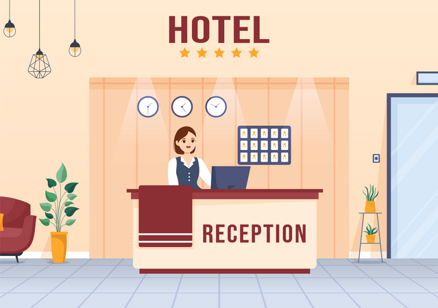 Hotel Receptionist