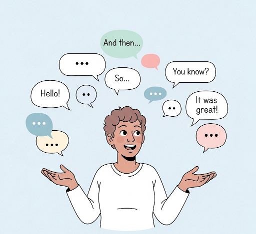 Talkative